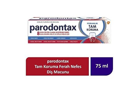 Parodontax Ferahlık Tam Koruma Diş Macunu 75 Ml