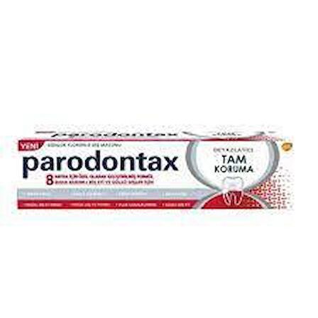 Parodontax Beyazlatıcı Tam Koruma Diş Macunu 75 Ml