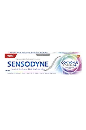 Sensodyne Diş Macunu 50 ml Çok Yönlü Koruma