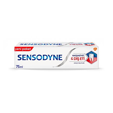 Sensodyne  Hassasiyet & Diş Eti 75 ml Diş Macunu