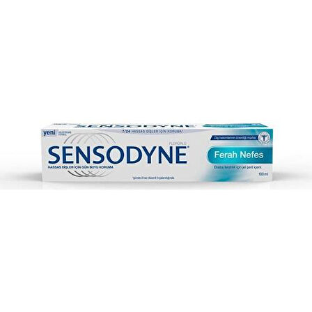 SENSODYNE 100 ML EXTRA FRESH