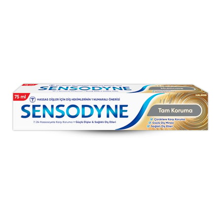 Tam Koruma Diş Macunu 75ml X4 Adet