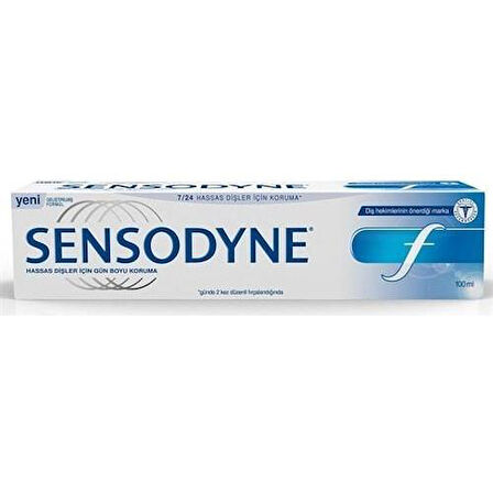 SENSODYNE 100 ML F HASSAS 