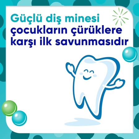 Sensodyne Promine 0-6 Yaş Çocuk Diş Macunu 50ml - Çilek Aromalı 50ml + Mini Boy Hediye! (15ml)