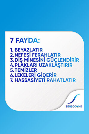 Çok Yönlü Koruma Diş Macunu 50 ml x 4 Adet