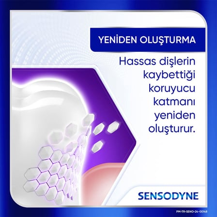 Klinik Onarım Beyazlatıcı Diş Macunu 75ml + Mini Boy Hediye! (15ml)