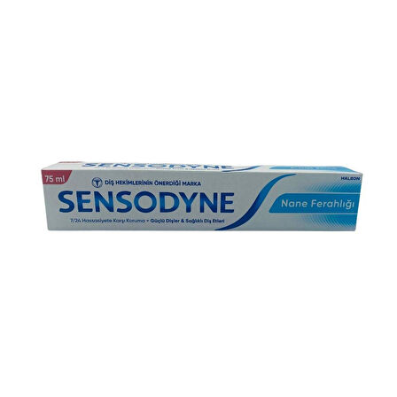 Sensodyne Naneli Ferahlığı Diş Macunu 75 Ml 