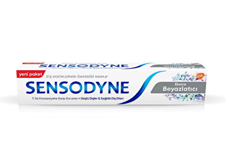 Sensodyne Ekstra Beyazlatıcı Diş Macunu 75 Ml