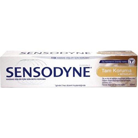 Sensodyne Tam Koruma Diş Macunu 50 ml 