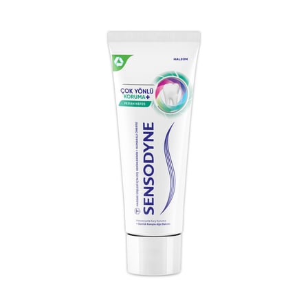 Sensodyne Çok Yönlü Koruma Diş Macunu Ferah Nefes 75ml x3 Adet