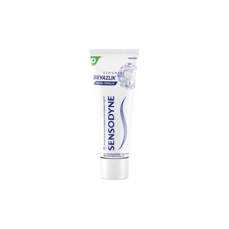 Sensodyne Tütün Lekelerine Karşı Uzman Beyazlık Derin Temizlik 75ml X4