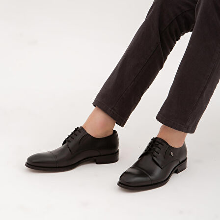 Tamer Tanca Erkek Derı Klasik Ayakkabı