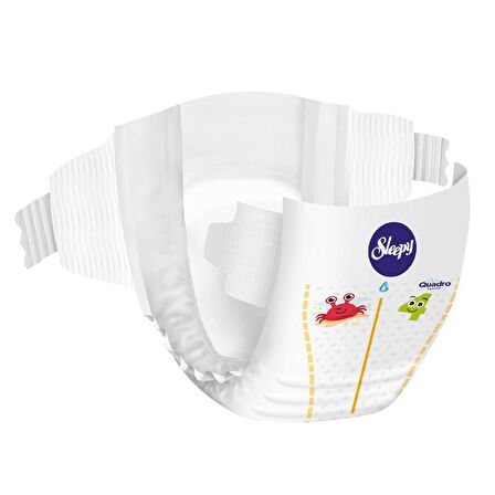 Sleepy Extra Günlük Aktivite Bezi 6 Beden 32X2 64'lü
