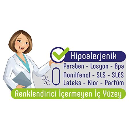 Sleepy Extra Günlük Aktivite Bezi 6 Beden 32X2 64'lü