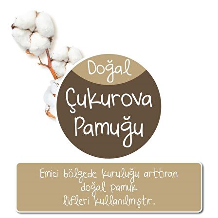 Baby Turco Doğadan 4 Numara Maxi 2x48'li Bel Bantlı Bez