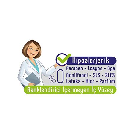 Sleepy Natural 4 Numara Maxi 120'li Cırtlı Bez