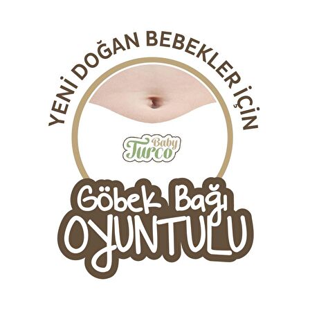 Baby Turco Doğadan 3 Numara Midi 5x56'lı Bel Bantlı Bez