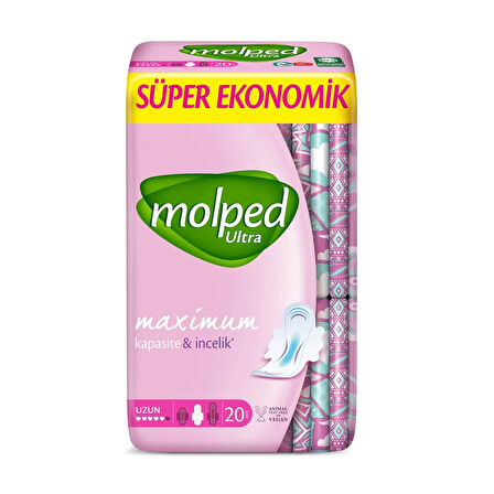 Molped Ultra Ped Uzun 20x3 60 Adet