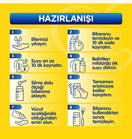 Bebelac 2 Devam Sütü 400 gr 3'lü Paket