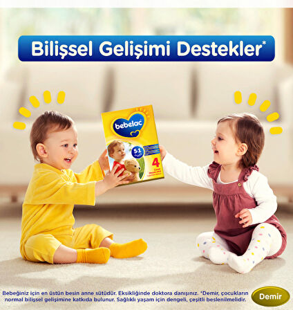 Bebelac 4 Devam Sütü 800 gr