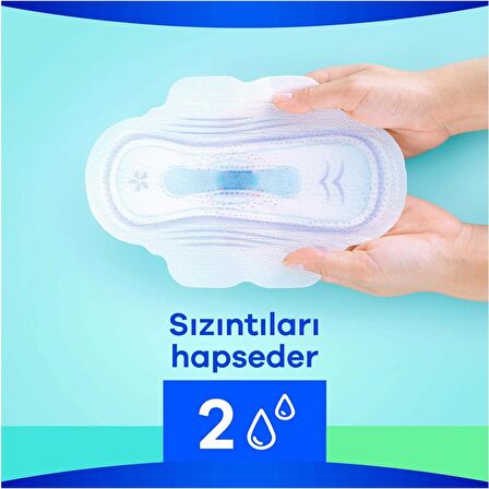 Orkid Ultra Extra Cesaret Paketi Normal+Uzun+Gece Ped 144 Adet