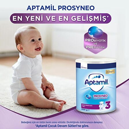 Aptamil Prosyneo 3 Devam Sütü 400 Gr 2 li Paket