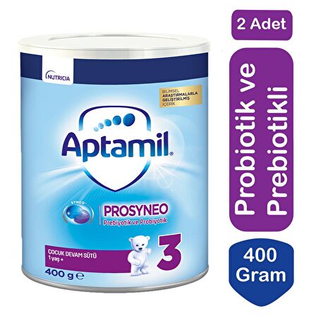 Aptamil Prosyneo 3 Devam Sütü 400 Gr 2 li Paket