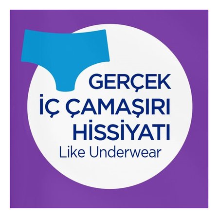 Canped Kids Külot Bez 4-7 Yaş 9x2 18 Adet