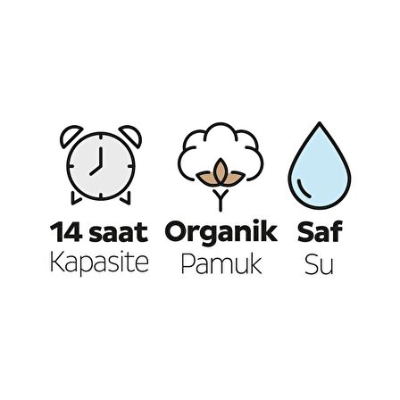 Sleepy Natural Bebek Bezi Ekonomik Paket 7 Beden 28x5 140 Adet