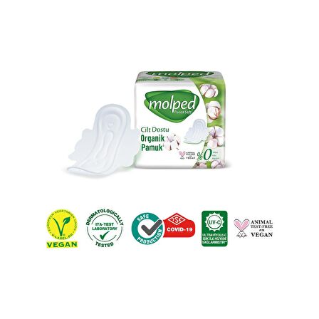Molped Pure Soft Gece Mega Fırsat Paketi 30'lu 5 Paket