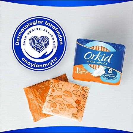 Orkid Ultra Extra Ped Normal 26x2 52 Adet