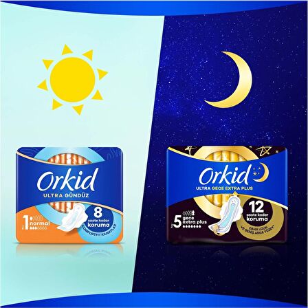 Orkid Ultra Extra Ped Normal 26x2 52 Adet