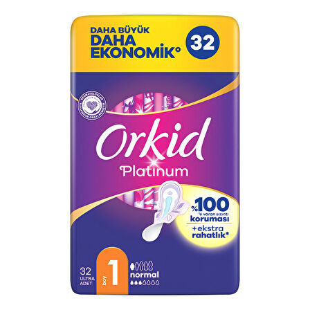 Orkid Platinum Normal Ped 32x5 160 Adet