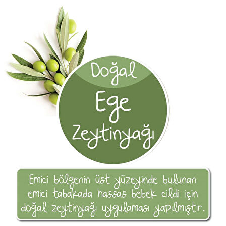 Baby Turco Doğadan Bonus Paket Bebek Bezi 4 Beden 120x3 360 Adet