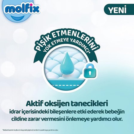 Molfix Premium 3 Beden Bebek Bezi Ultra Fırsat Paketi 94x3 282 Adet