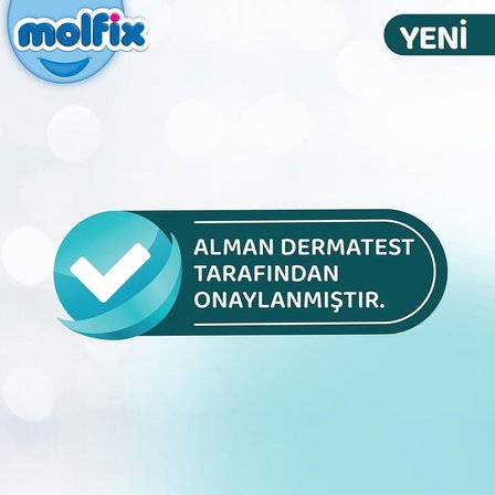 Molfix Premium 4 Beden Bebek Bezi Ultra Fırsat Paketi 86x2 172 Adet