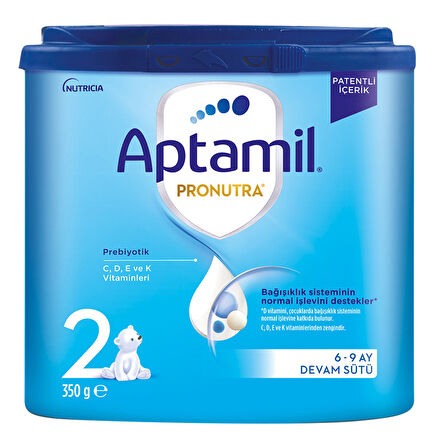 Aptamil Pronutra 2 Devam Sütü 350 Gr 3 Adet