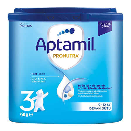 Aptamil Pronutra 3 Devam Sütü 350 Gr 3 Adet