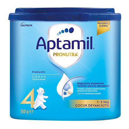Aptamil Pronutra 4 Devam Sütü 350 Gr 4 Adet