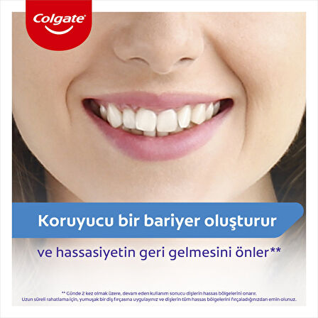 Colgate Hassasiyete Anında Çözüm Onarım ve Hassas Beyazlık Diş Macunu 75 ml 3 Adet