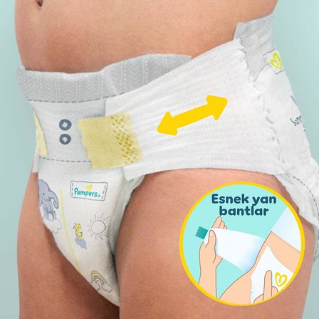 Prima Premium Care 7 Beden Bebek Bezi Ekonomik Paket 30x4 120 Adet