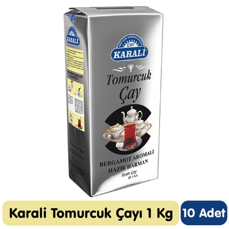 Karali Tomurcuk Çay 1 Kg 10 Paket
