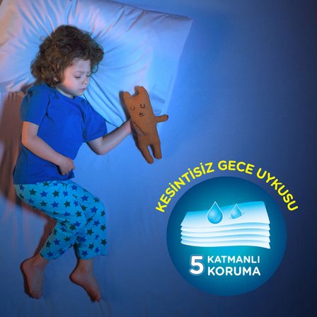 Huggies Drynites Erkek 4-7 Yaş Emici Gece Külodu 17-30 Kg 10 Adet