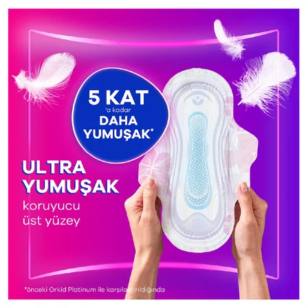 Orkid Platinum Gece Ekstra Süper Ekonomik Paket 16x5 80 Adet