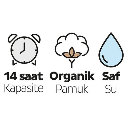 Sleepy 0 Beden Prematüre Bebek Bezi Natural Ekonomik Paket 44x4 176 Adet