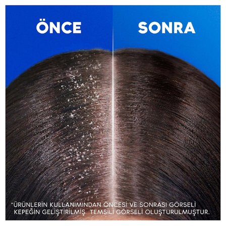 Head&Shoulders Klasik Bakım Şampuan 800 Ml 3 Adet