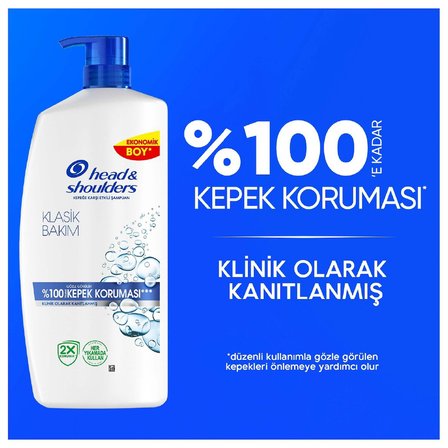 Head&Shoulders Klasik Bakım Şampuan 800 Ml 4 Adet