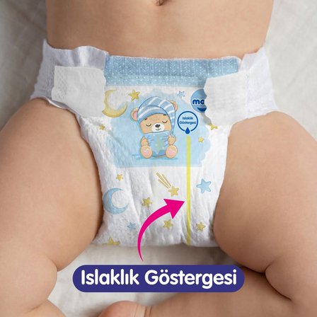 Molfix Tatlı Rüyalar 5 Beden Bebek Bezi 58x4 232 Adet