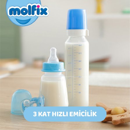 Molfix 7 Beden Bebek Bezi Ultra Fırsat Paketi 48 Adet