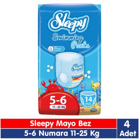 Sleepy Mayo Bez 5-6 Numara 14x4 56 Adet